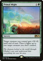 Força Primal — Core Set 2021 197