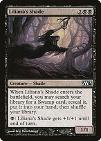 Sombra de Liliana — Magic 2013 98