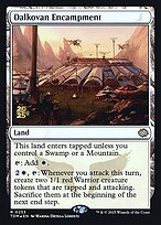 Dalkovan Encampment — Tarkir: Dragonstorm Promos 253s