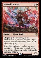Manifold Mouse — Bloomburrow Promos 143p