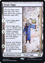 Saga de Urza — Modern Horizons 2 Promos 259s