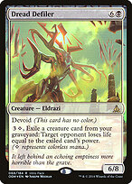 Profanador Aterrorizante — Oath of the Gatewatch Promos 68