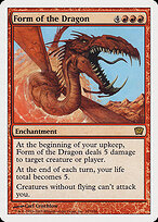Forma do Dragão — Ninth Edition 187