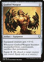 Armadura de Guerra Enxertada — Commander Legends 312