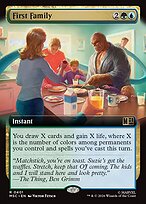 First Family — Marvel Super Heroes Commander 401