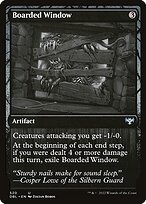 Janela Barrada — Innistrad: Double Feature 520