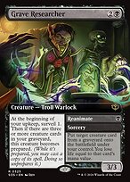 Grave Researcher // Reanimate — Secrets of Strixhaven 325