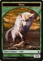 Wolf — Commander Anthology Tokens 17