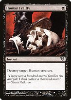 Fragilidade Humana — Avacyn Restored 109