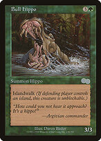 Hipopótamo Macho — Urza's Saga 239