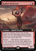 Instigadora de Radha — Dominaria United 408