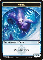 Weird // Goblin — GRN Guild Kit Tokens 3