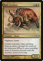 Touro Dentócero — Planechase 84
