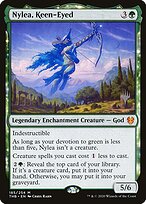 Nileia, Mira Certeira — Theros Beyond Death Promos 185p