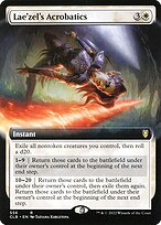 Acrobacia de Lae'zel — Commander Legends: Battle for Baldur's Gate 556