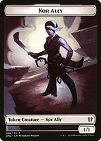 Kor Ally — Zendikar Rising Commander Tokens 2