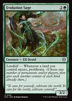 Sábio da Evolução — Lorwyn Eclipsed Commander 105