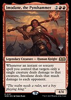 Imodane, a Piromartelo — Wilds of Eldraine Promos 137p