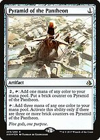 Pirâmide do Panteão — Amonkhet Promos 235s