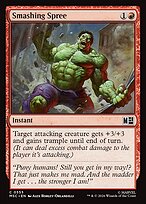 Smashing Spree — Marvel Super Heroes Commander 555