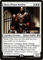 Hixus, o Carcereiro — Magic Origins Promos 19s