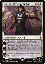 Gideon, Aliado de Zendikar