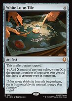 White Lotus Tile — Avatar: The Last Airbender 262