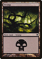 Pântano — Commander 2013 348
