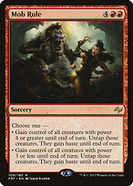 Controle de Turba — Fate Reforged 109
