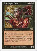 Conspiradores de Stromgald — Classic Sixth Edition 157