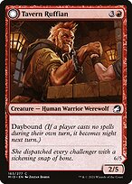 Rufiã da Taverna // Quebradora da Taverna — Innistrad: Midnight Hunt 163