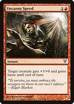 Velocidade Extraordinária — Avacyn Restored 163