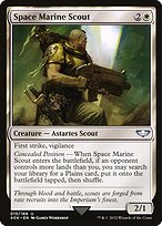 Batedor Space Marine