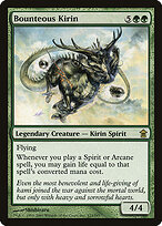 Kirin Generoso — Saviors of Kamigawa 123
