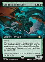 Broodcaller Scourge — Tarkir: Dragonstorm Commander 84