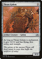 Golem dos Thran — Planechase Anthology 114