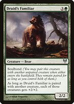 Familiar Druídico — Avacyn Restored 175