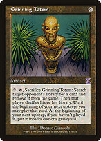Totem Sorridente — Time Spiral Timeshifted 110