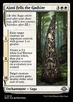 Ajani Derruba o Sacrogenitor — Modern Horizons 3 19