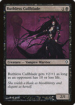 Espadachim do Descarte Implacável — Worldwake 65