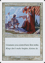 Ordem de Cavalaria — Seventh Edition 25