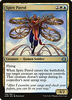 Patrulheira das Torres — Aether Revolt 136