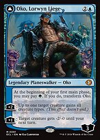 Oko, Lorwyn Liege // Oko, Shadowmoor Scion — Lorwyn Eclipsed 61