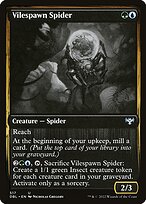 Aranha da Prole Maligna — Innistrad: Double Feature 517