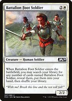 Infantaria do Batalhão — Core Set 2020 7