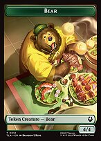 Bear — Avatar: The Last Airbender Tokens 12
