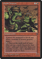 Orcish Veteran — Fallen Empires 62a