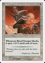 Royal Trooper — Starter 1999 25