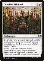 Tribunal do Conclave — Starter Commander Decks 14