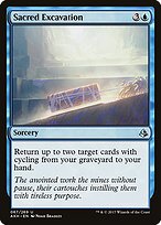 Escavação Sagrada — Amonkhet 67
